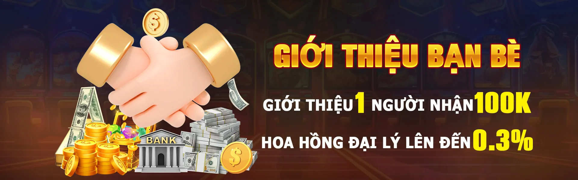 Hình ảnh chào mừng chương trình VIP gg8826