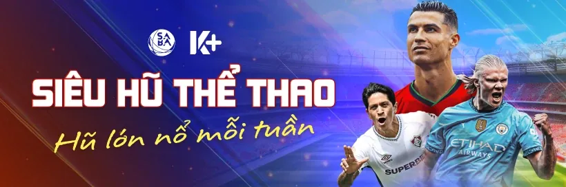 Khuyến mãi đặc biệt cho các sự kiện thể thao lớn, với biểu tượng cúp vàng